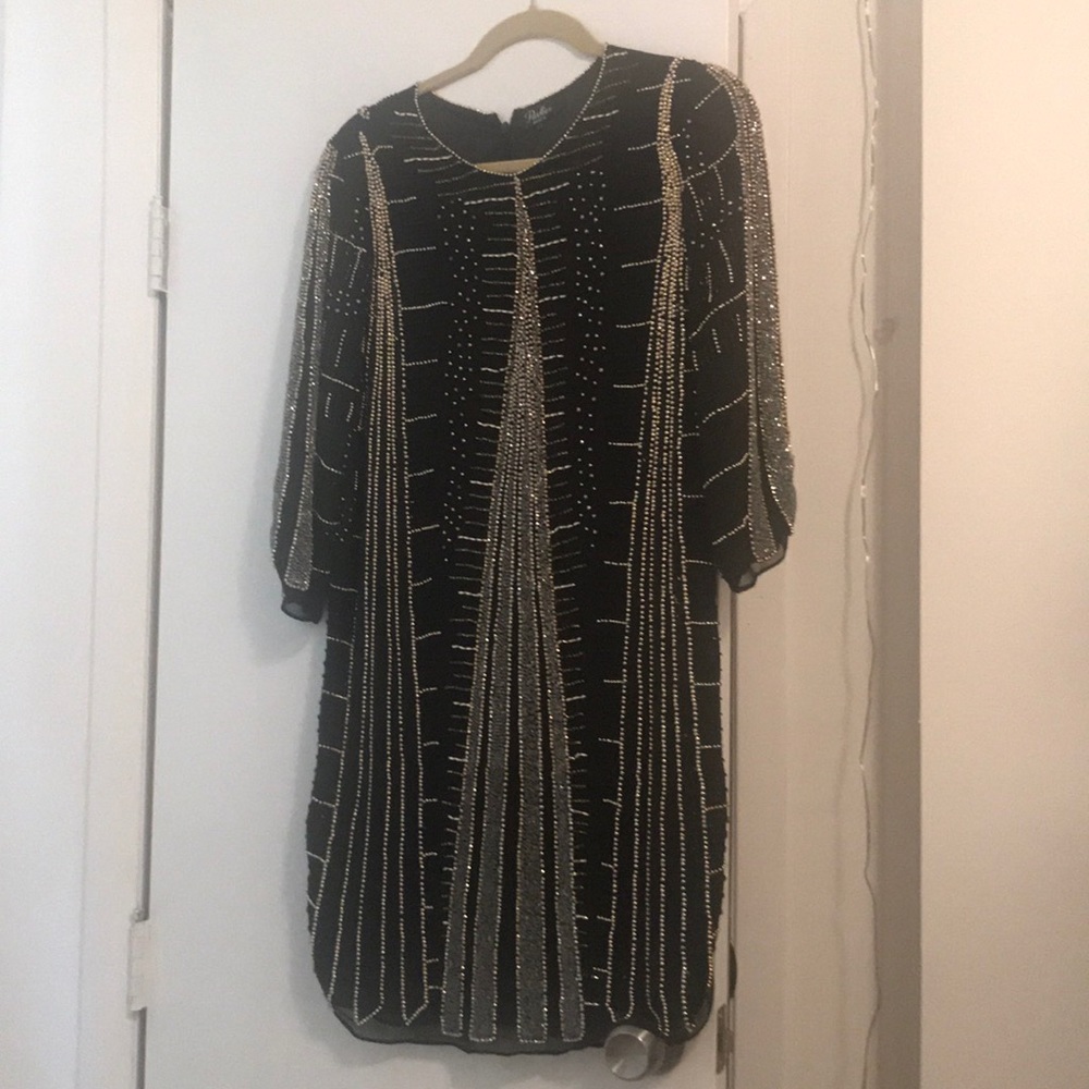 Parker Black Dress